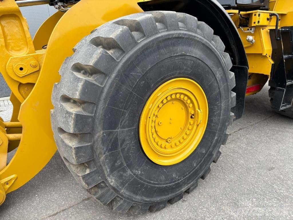 CAT 980 L Kolové nakladače