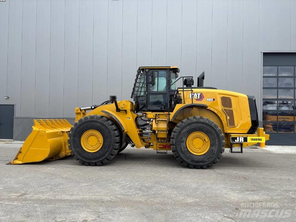 CAT 980 L Kolové nakladače