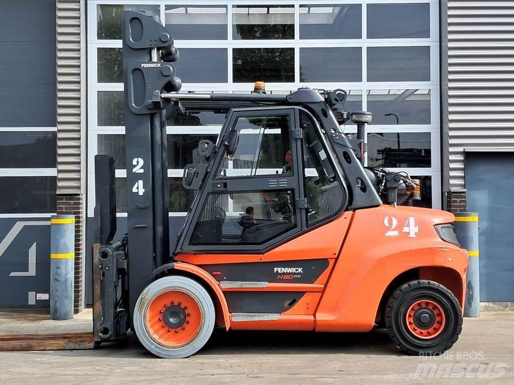 Linde H80T-03/900 LPG vozíky