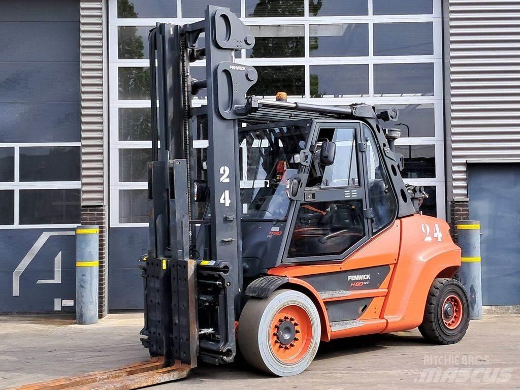 Linde H80T-03/900 LPG vozíky