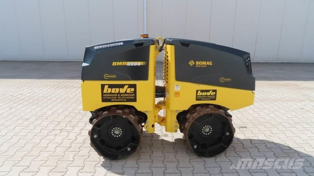 Bomag BMP 8500 Další válce