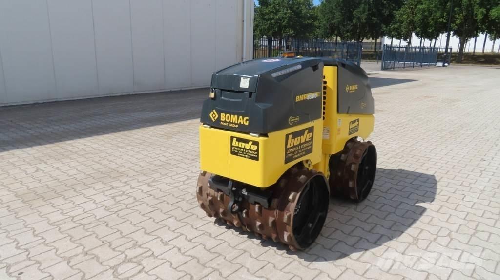 Bomag BMP 8500 Další válce