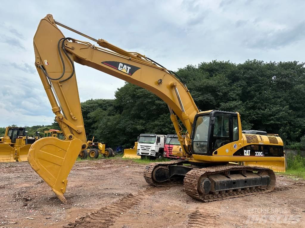 CAT 330 C Pásová rýpadla