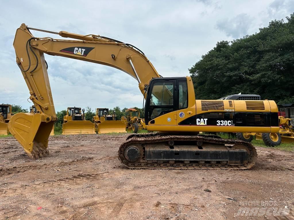 CAT 330 C Pásová rýpadla