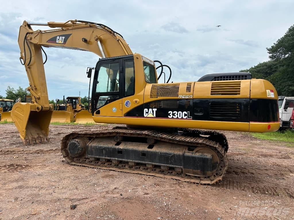 CAT 330 C Pásová rýpadla