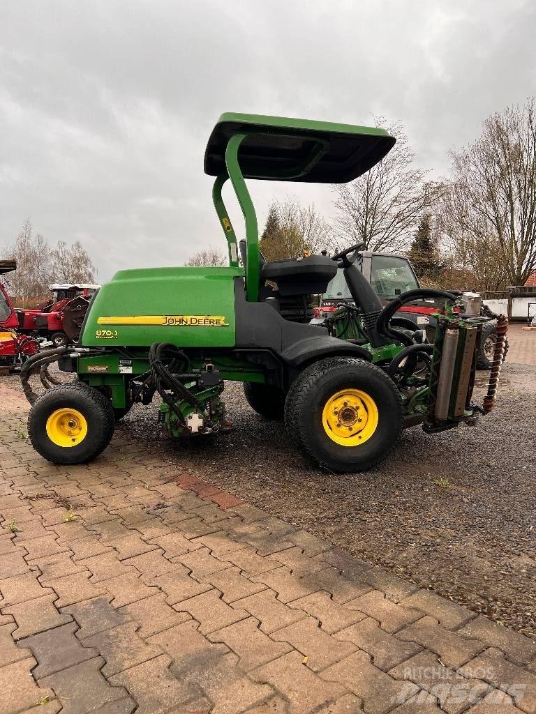 John Deere 8700 Sekačky fervejí