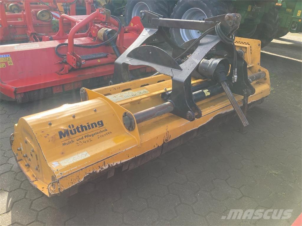 Müthing MU-PRO280 Stroje na sklizeň pícnin-příslušenství