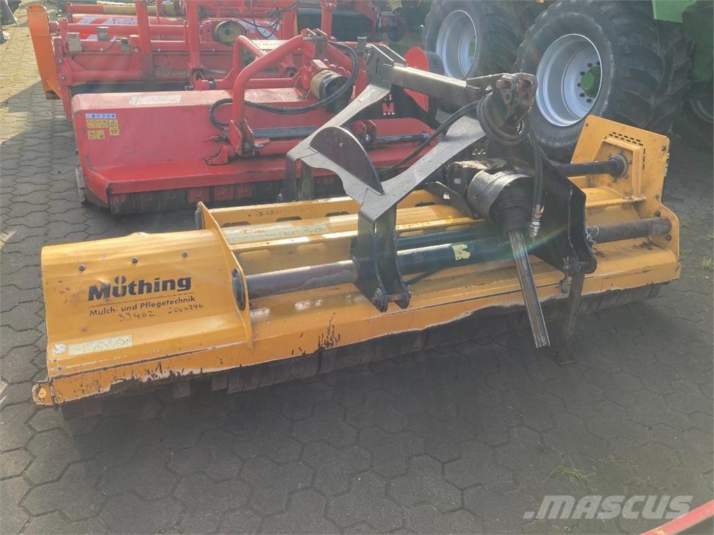 Müthing MU-PRO280 Stroje na sklizeň pícnin-příslušenství