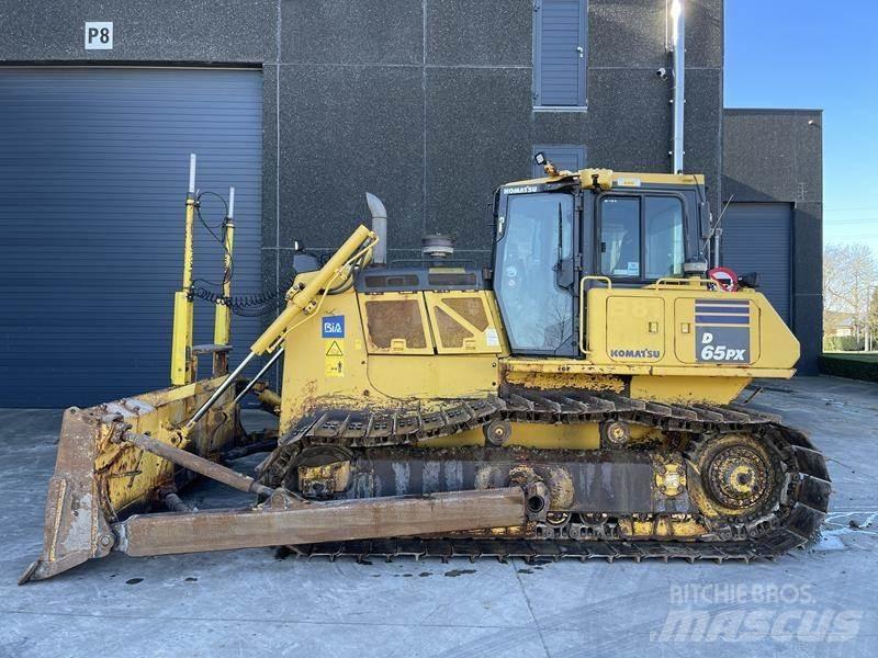 Komatsu D 65 PX - 18 Pásové dozery