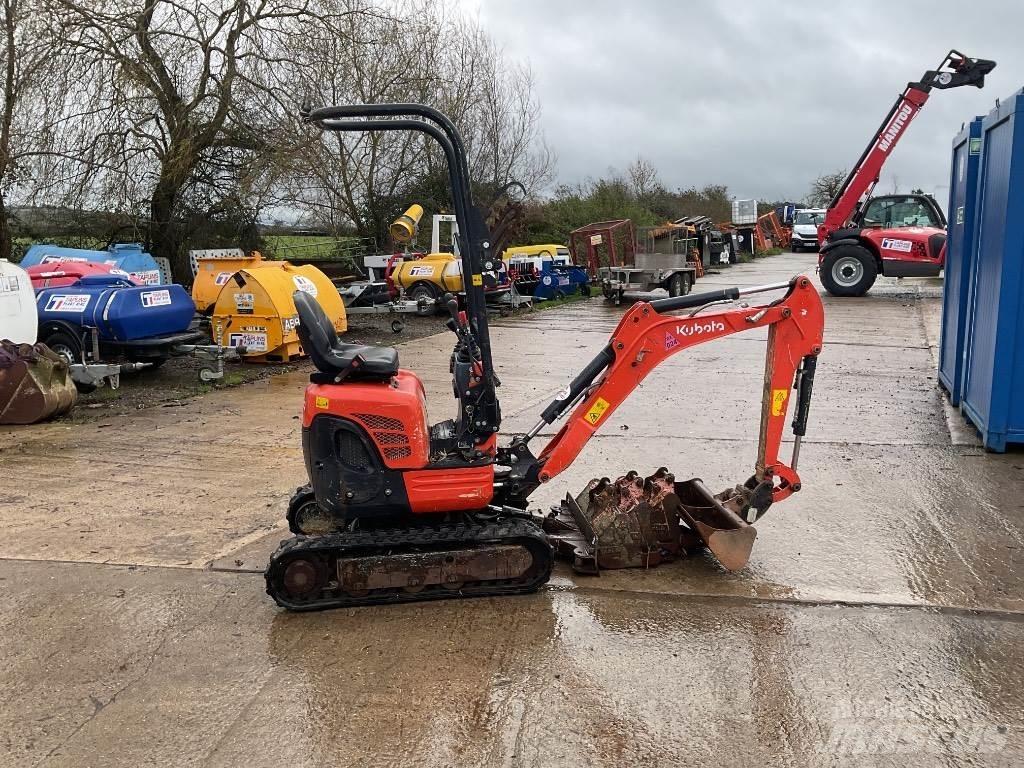 Kubota U10 Mini rýpadla < 7t