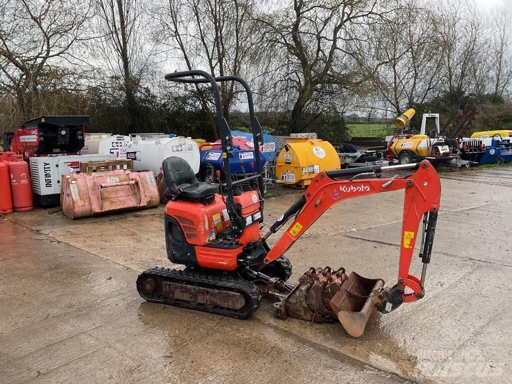 Kubota U10 Mini rýpadla < 7t