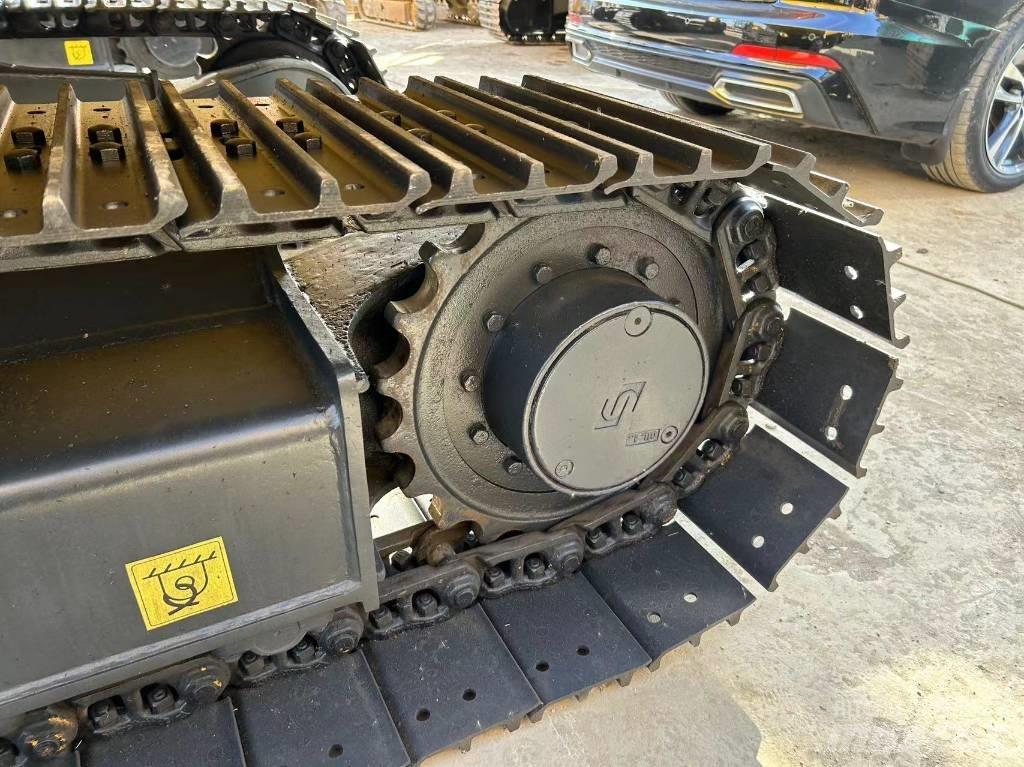 Komatsu PC 70 Pásová rýpadla