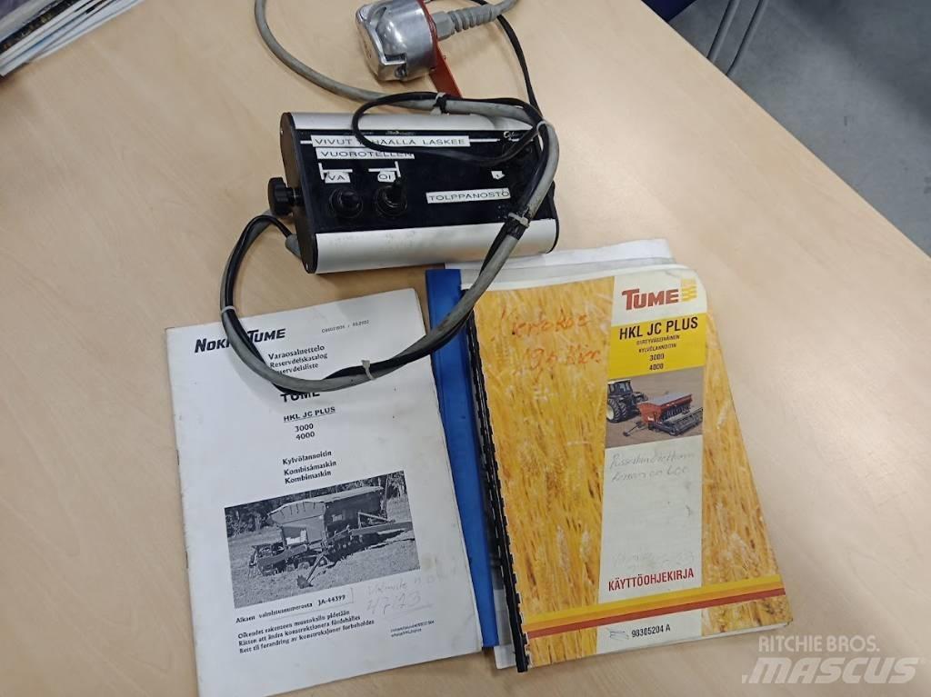 Tume HKL3000 JC Plus Kombinované secí stroje