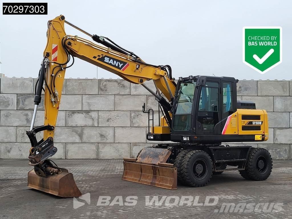 Sany SY155 W Kolová rýpadla