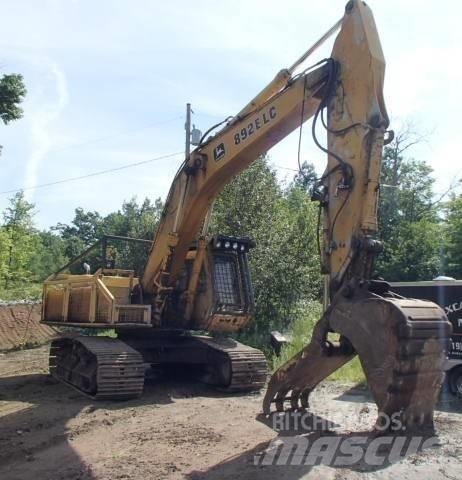 John Deere 892 ELC Pásová rýpadla