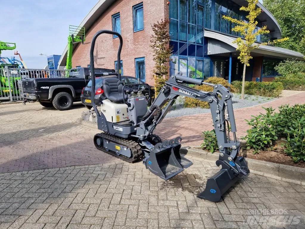 Schaeff TC08 (NIEUW) Mini rýpadla < 7t