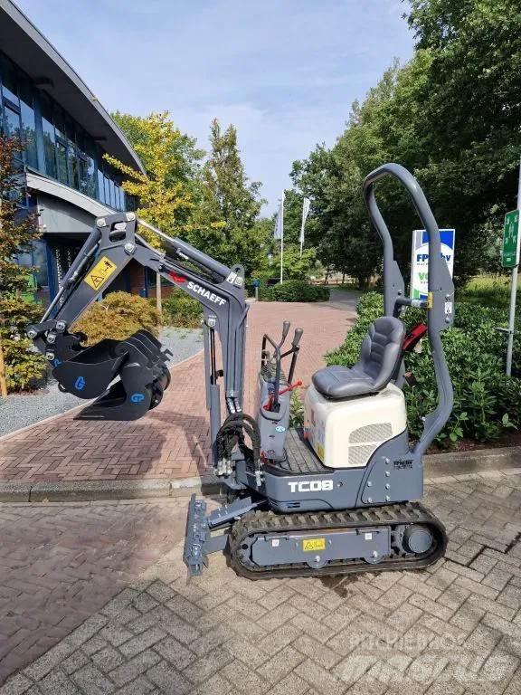 Schaeff TC08 (NIEUW) Mini rýpadla < 7t