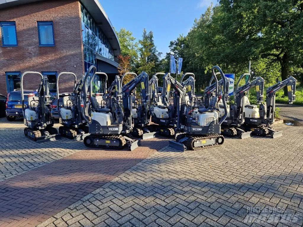 Schaeff TC08 (NIEUW) Mini rýpadla < 7t