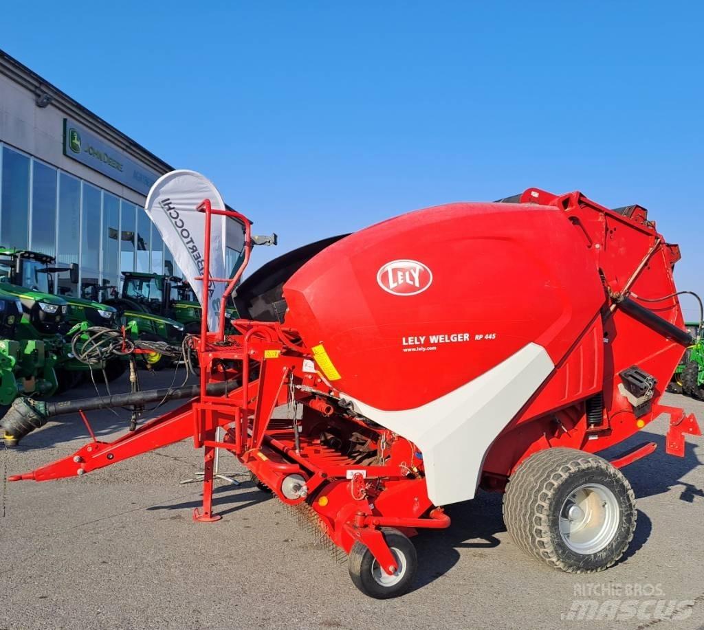 Lely RP 445 Lis na válcové balíky