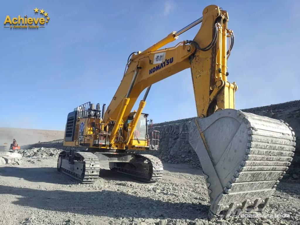 Komatsu PC 1250-11 Pásová rýpadla