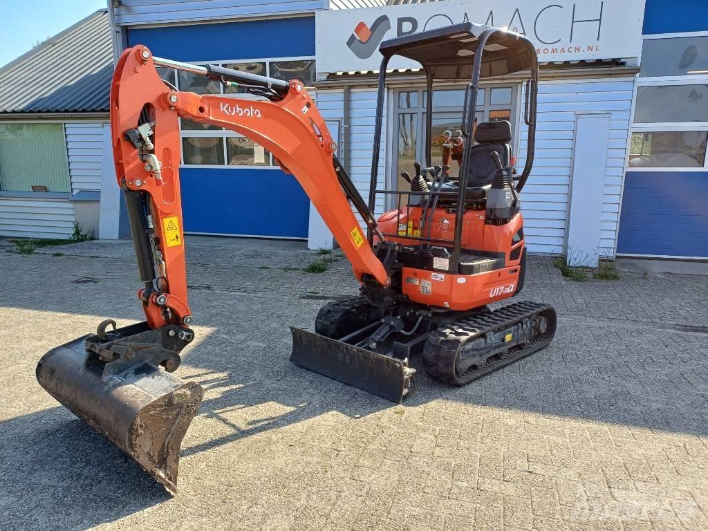 Kubota U 17-3 Mini rýpadla < 7t