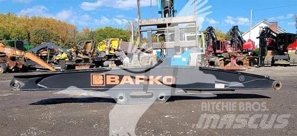 Barko BOOM Výložníky a lžíce