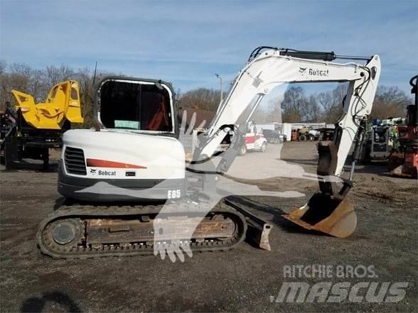 Bobcat E85 Pásová rýpadla