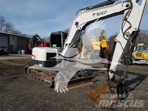 Bobcat E85 Pásová rýpadla