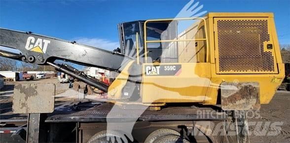 CAT 559C Lesní nakladače