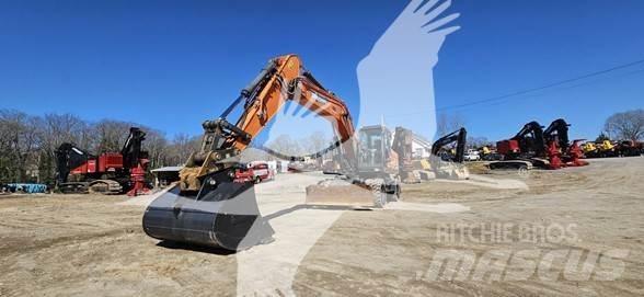 Doosan DX210W Kolová rýpadla