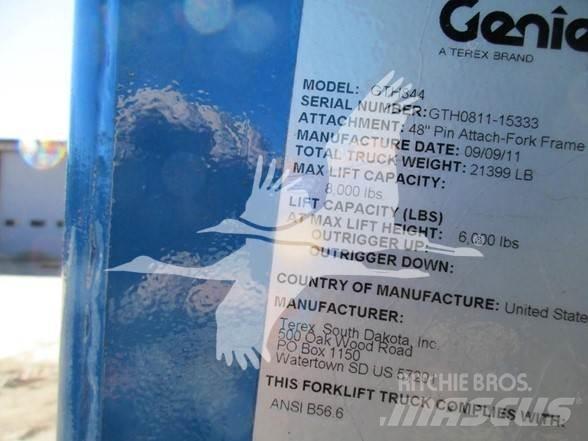 Genie GTH844 Teleskopické manipulátory