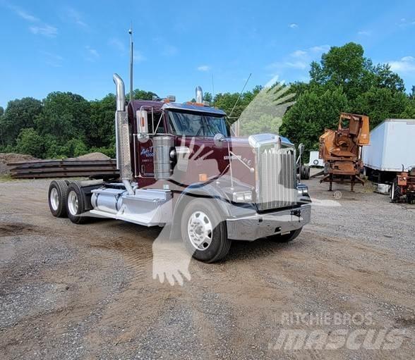 Kenworth W900 Tahače