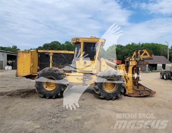 Tigercat 720G Kácecí harvestory