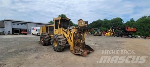 Tigercat 720G Kácecí harvestory