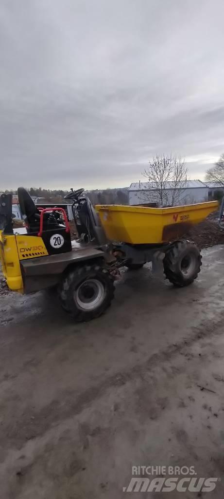 Wacker Neuson DW 30 Kloubové dempry