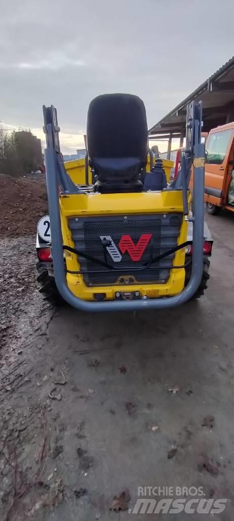 Wacker Neuson DW 30 Kloubové dempry