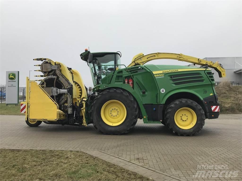 John Deere 8600 Samojízdné sekačky