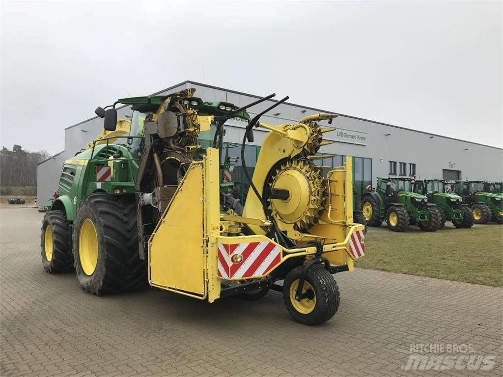 John Deere 8600 Samojízdné sekačky