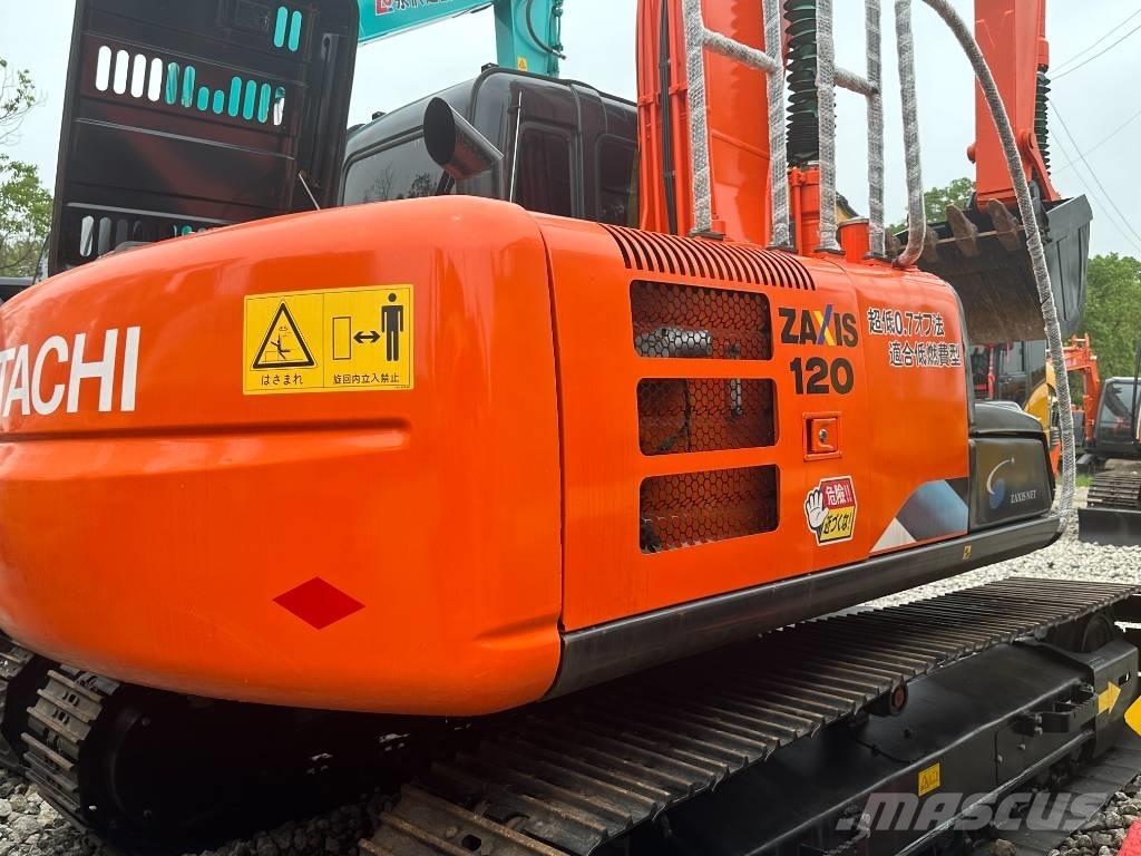 Hitachi ZX 120 Pásová rýpadla
