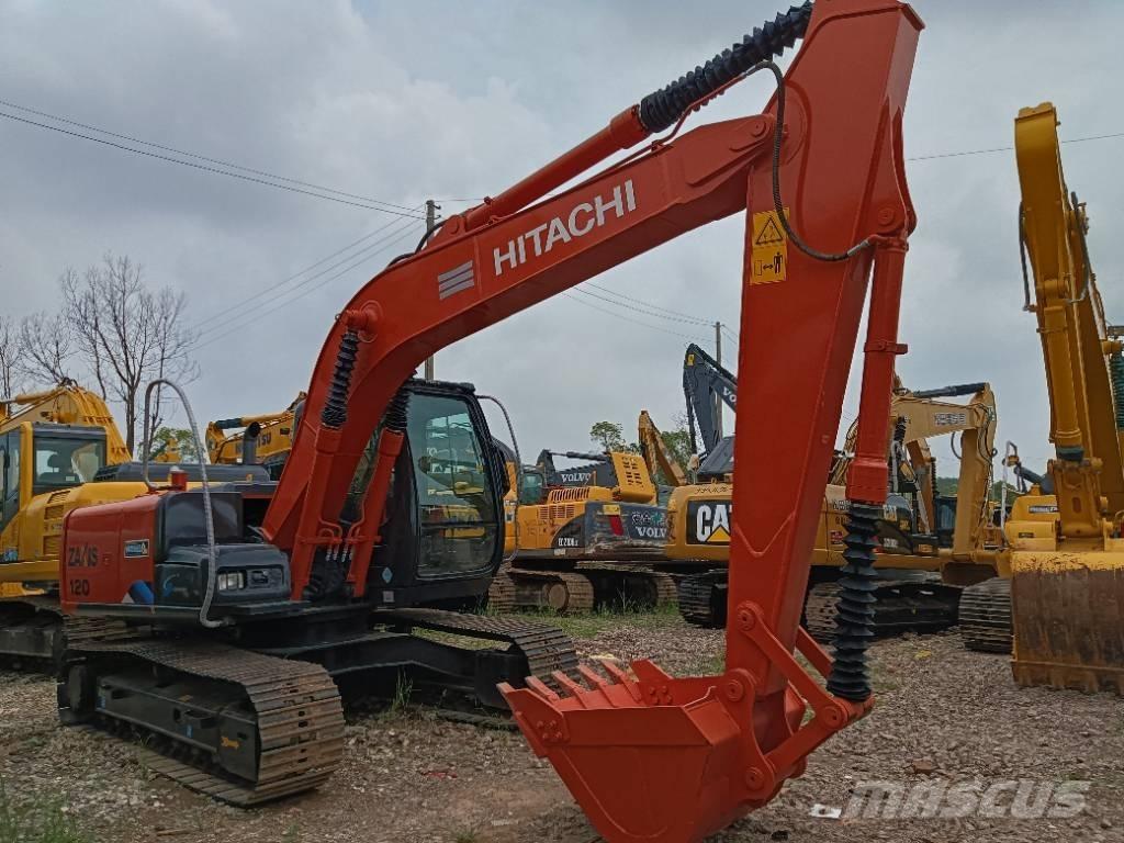 Hitachi ZX 120 Pásová rýpadla