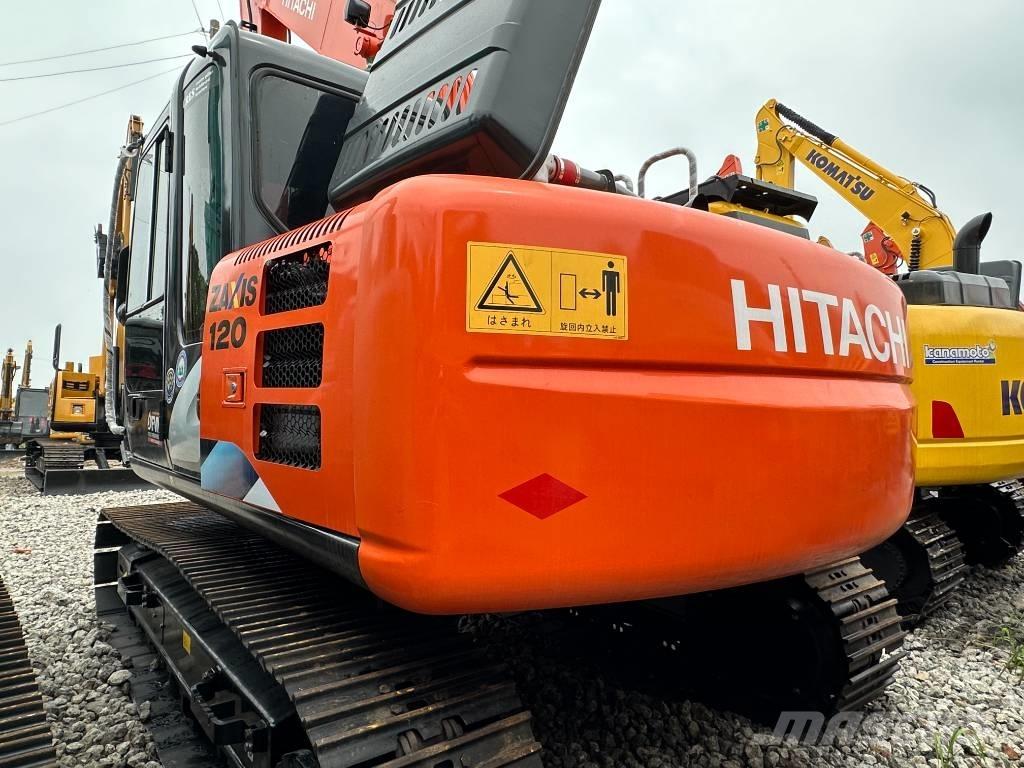 Hitachi ZX 120 Pásová rýpadla