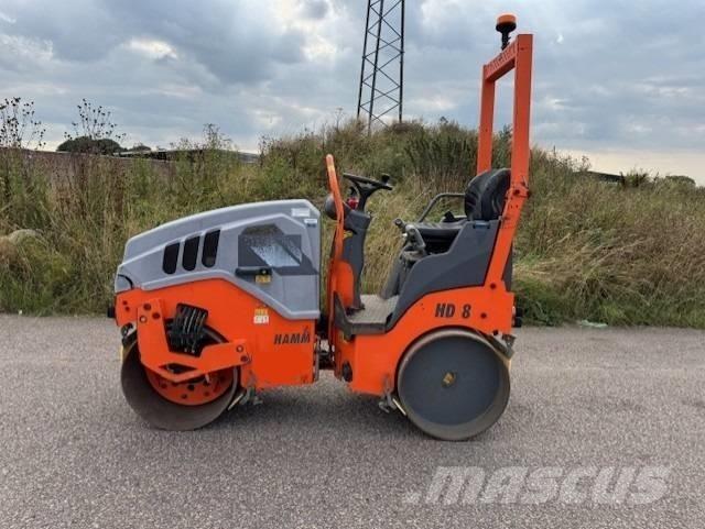 Hamm HD 8 VV Tandemové válce