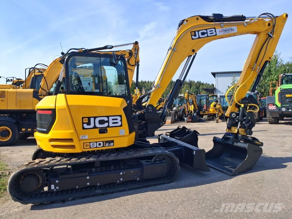JCB 90 Z-2 Midi rýpadla 7t - 12t