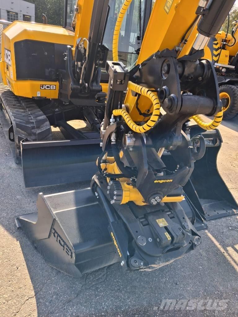 JCB 90 Z-2 Midi rýpadla 7t - 12t