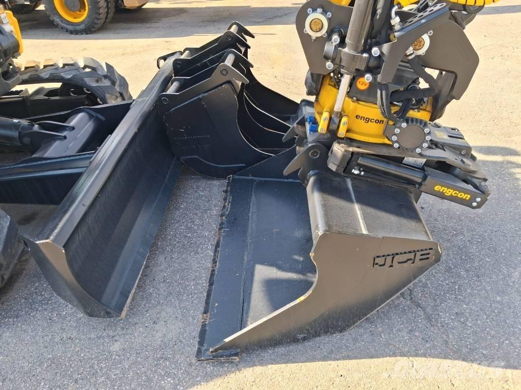 JCB 90 Z-2 Midi rýpadla 7t - 12t