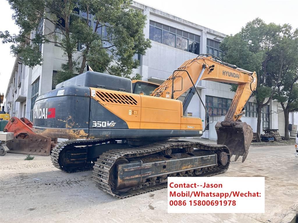 Hyundai Robex 350lvs Pásová rýpadla