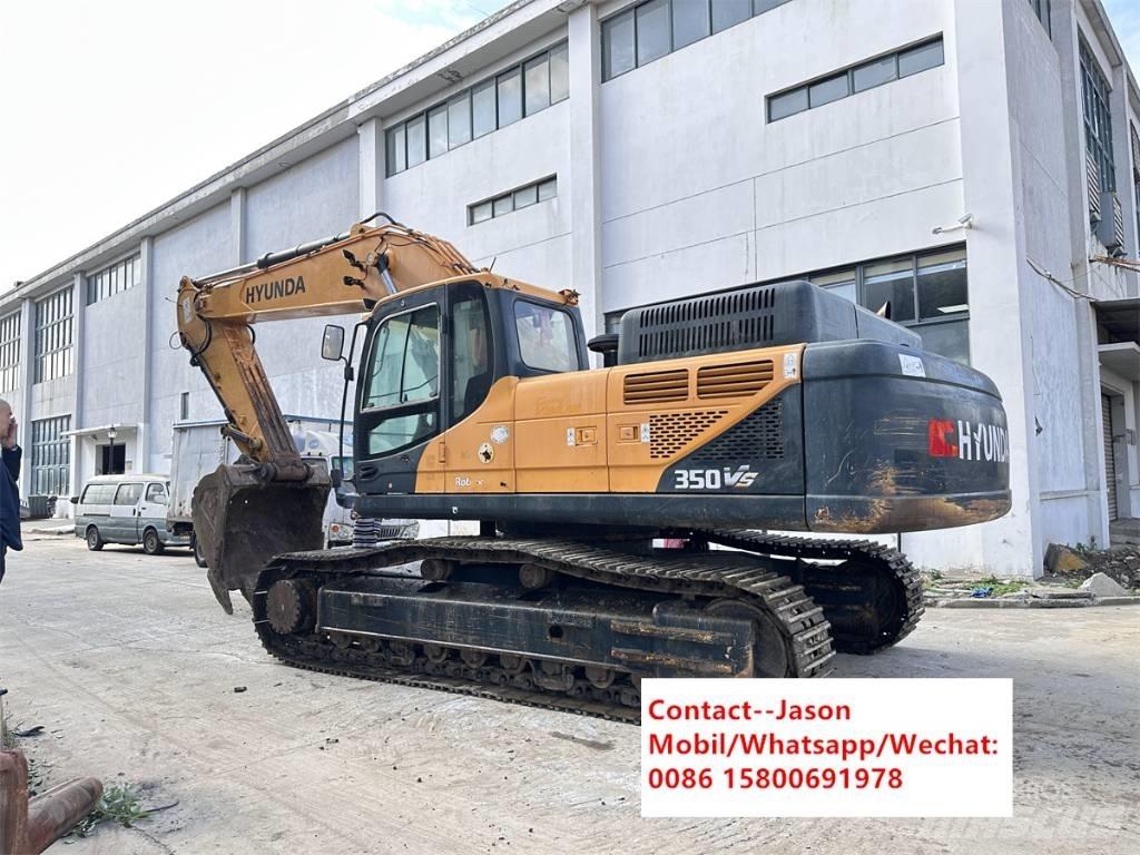 Hyundai Robex 350lvs Pásová rýpadla