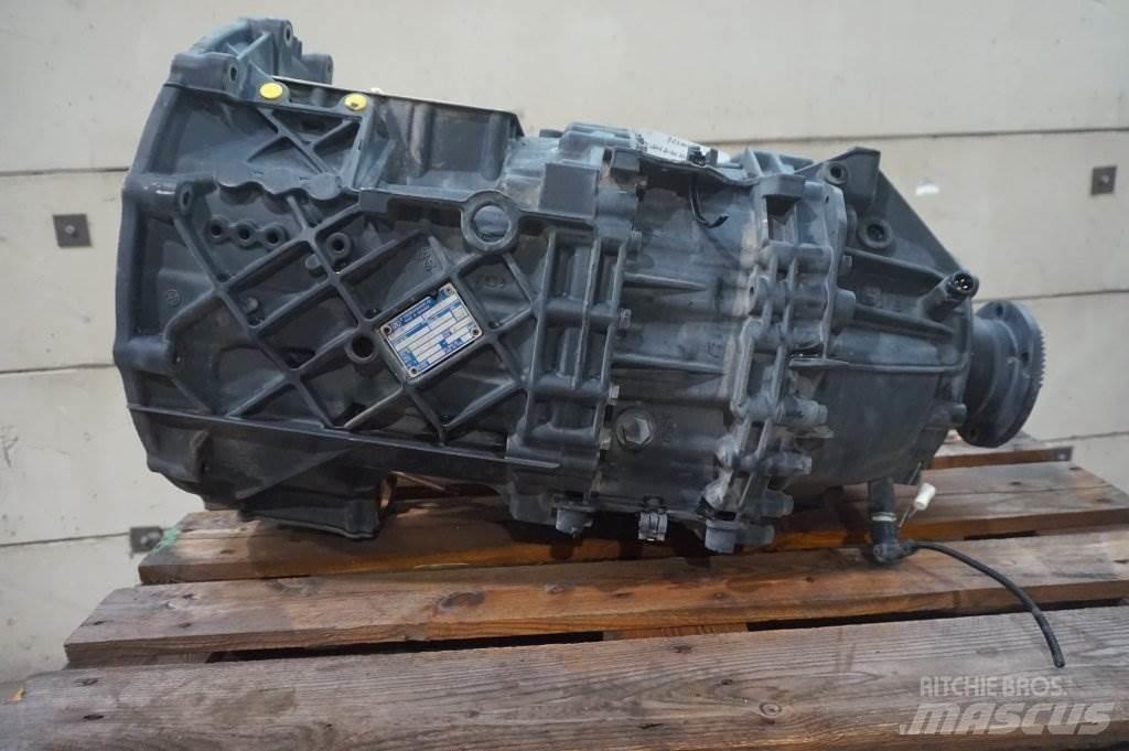 ZF 12AS2130DD TGS Převodovky
