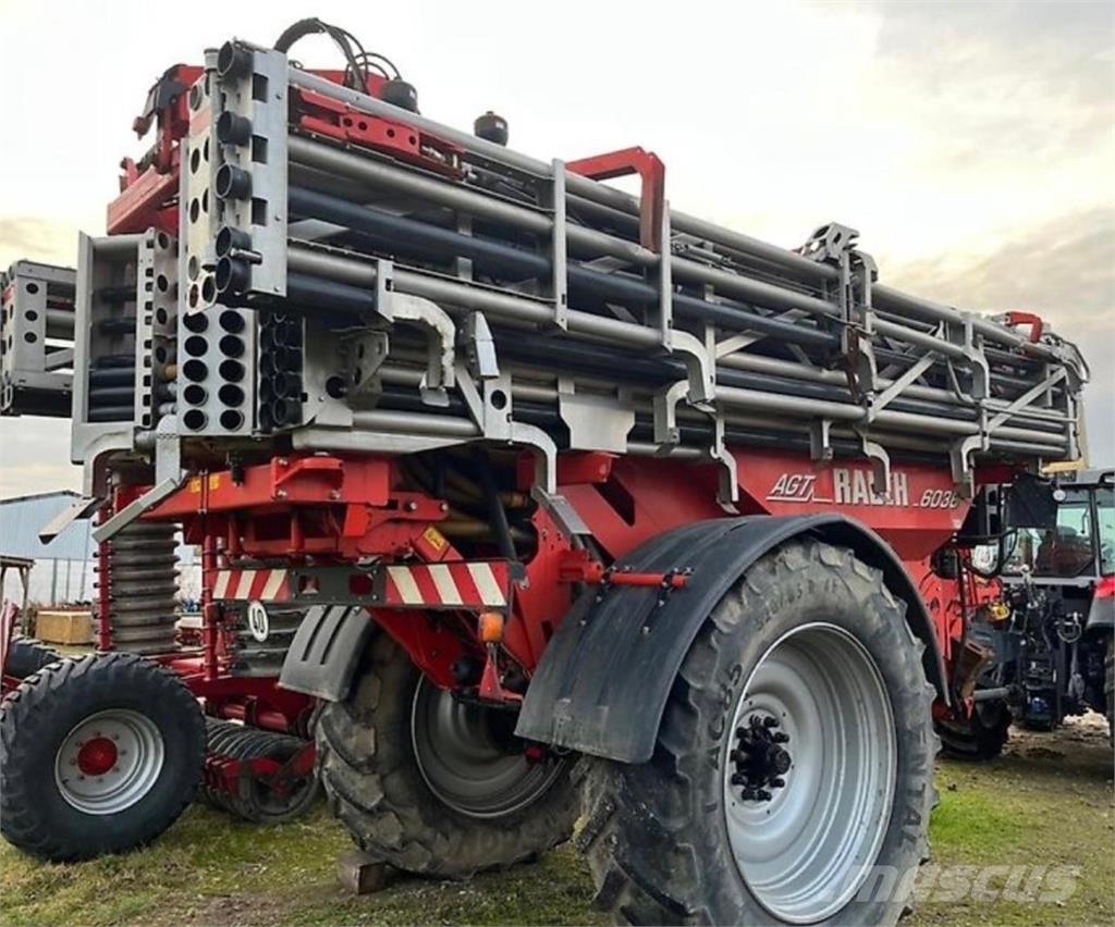 Rauch AGT 6036 Rozmetadlo minerálních hnojiv