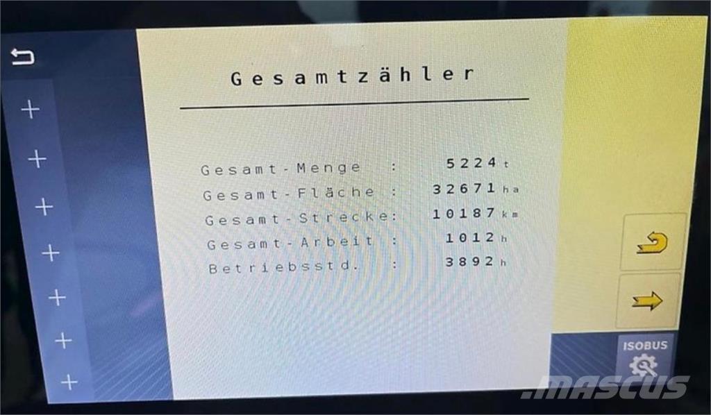 Rauch AGT 6036 Rozmetadlo minerálních hnojiv